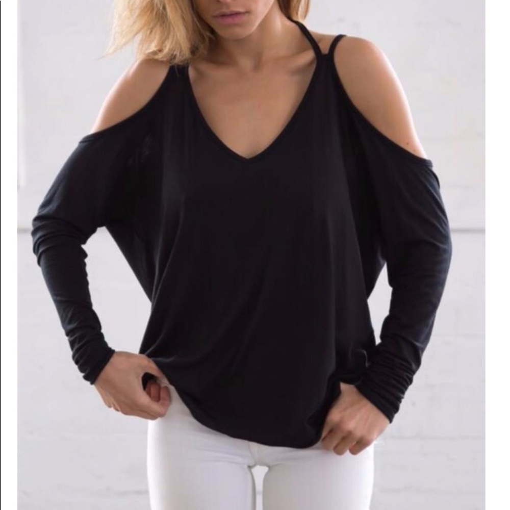 JOAH BROWN Swagger Long Sleeve Tee - Sz M/L (EUC)